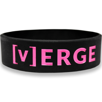 1 Inch Ink Injected Wristbands