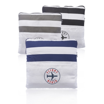 2-in-1 Cordova Pillow Blankets - 50 X 60 Inch