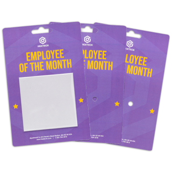 2.5" Square X 1 Button Packs