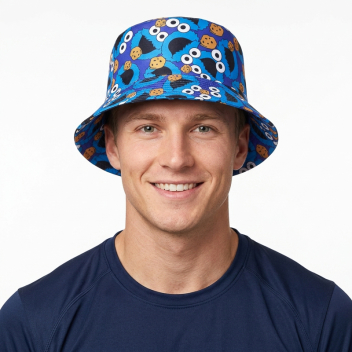 Full Color Sublimated Bucket Hats