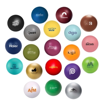 Custom 2.75" Round Stress Ball