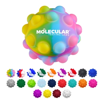 Silicone Push Pop Fidget Balls