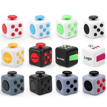 6-side Fidget Cube Stress Relief Toys