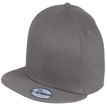 New Era - Flat Bill Snapback Cap.