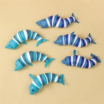Stress Relief Fidget Slug Toys
