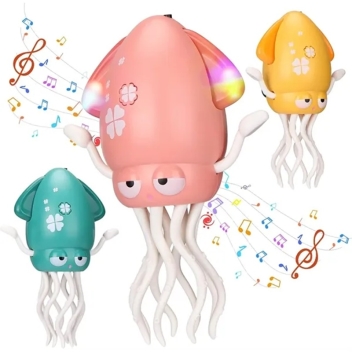 Dancing Baby Electric Crawling Octopus Toy