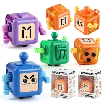 Robot Fidget Stress Relief Toys