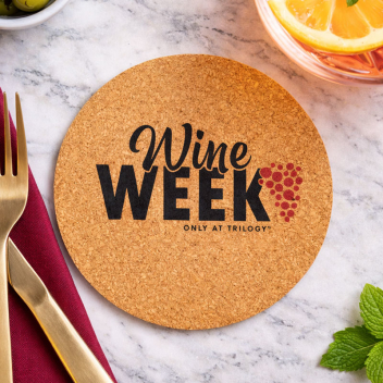 Custom Cork Coasters