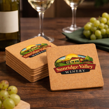Printed Coasters to Protect Tables