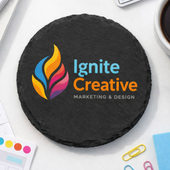 Custom Stone Coasters