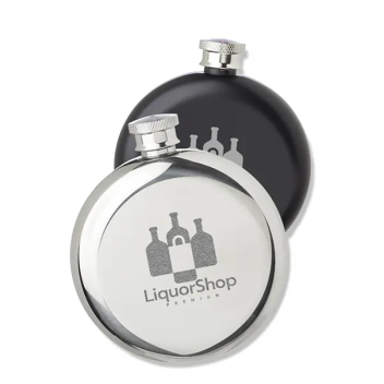 Novi 5 Oz. Portable Hip Flask