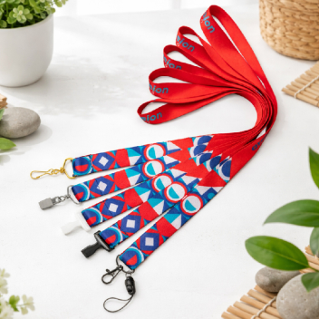 Custom Recycled Lanyards