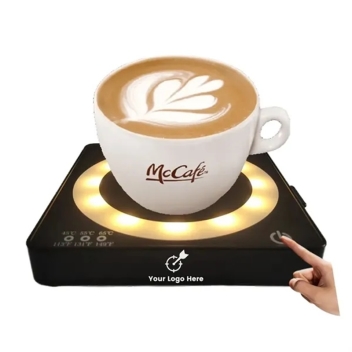 Smart Coffee Mug Warmer With Wireless Charging Pad