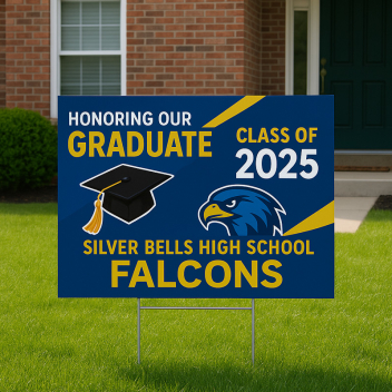 Custom 24" X 36" Yard Signs