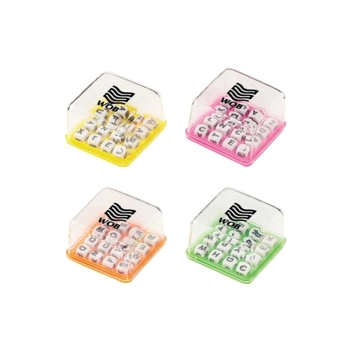 Shake-a-word Game Puzzle