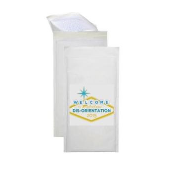 7.25 X 12 Inch White Kraft Padded Paper Mailers