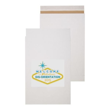 10.5 X 16 Inch White Kraft Eco Mailers