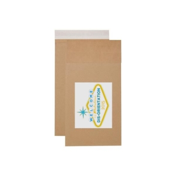 7.25 X 12 Inch Natural Kraft Eco Mailers