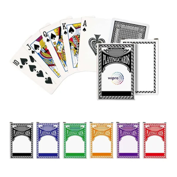 Full Color Playing Cards