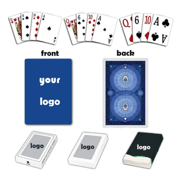 Full Color Custom Poker Playing Cards