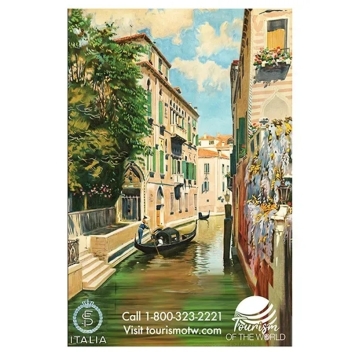 11" W X 17" H - Short Run Full Color Posters