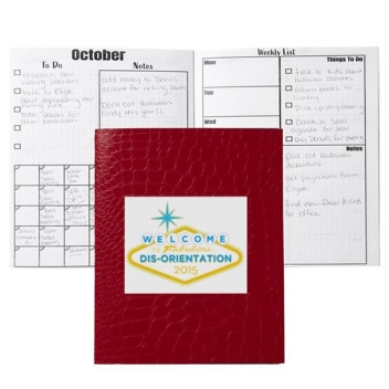 8" X 10" Crocodile Calendar