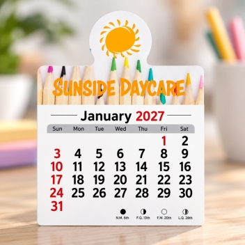 Adhesive Peel-n-stick&reg; Calendar - Circle