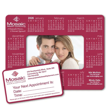 Calendar Picture Frame Magnet