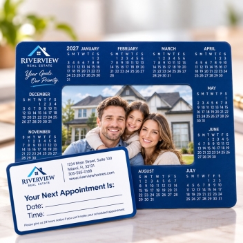 Calendar Picture Frame Magnet