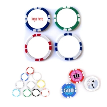 Professional Poker Chips