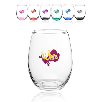 15 Oz. Arc Stemless Wine Glasses