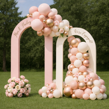 Open Arch Backdrop
