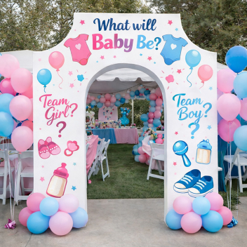 3d Triumphal Arch Backdrop