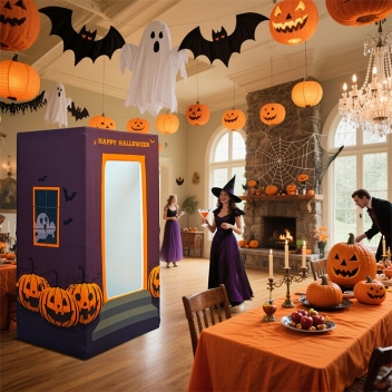 Doll Theme Decor Box Photo Booth