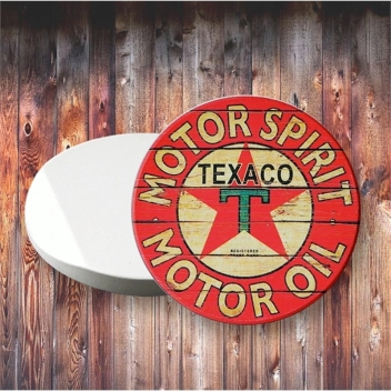 Absorbent Stone Car Coaster. 2.5" Diameter