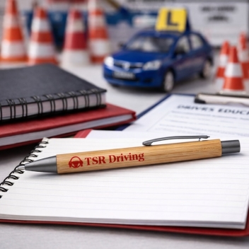 Ballpoint Bamboo Pens