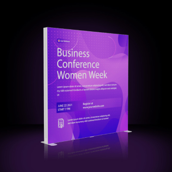 6.6 X 6.6ft Seg Light Box