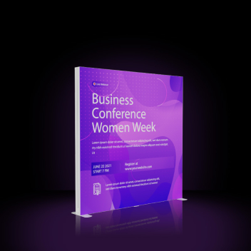 6.6 X 6.6ft Seg Light Box