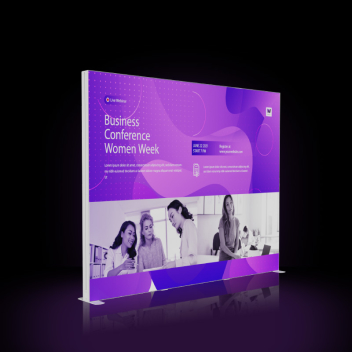 10 X 7.4ft Seg Light Box