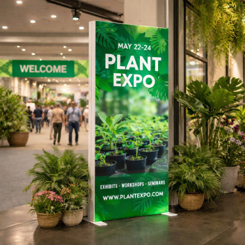 3.3 X 7.4ft Seg Light Box