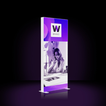 3.3 X 7.4ft Seg Light Box