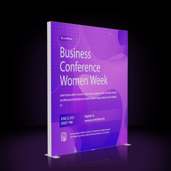 6.6 X 8.2ft Seg Light Box