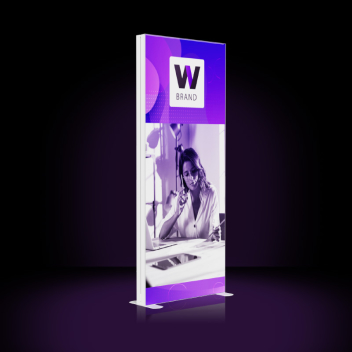 3.3 X 8.2ft Seg Light Box