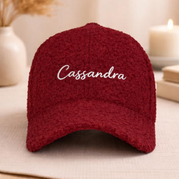 Custom Plush Baseball Hats