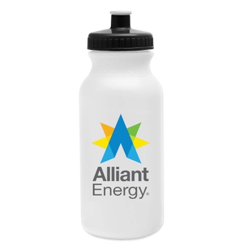20 Oz. Bike Bottle - Digital Imprint