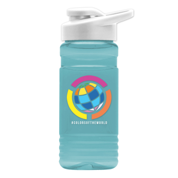 20 Oz. Upcycle Rpet Bottle Drink-thru  - Digital