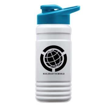 20 Oz. Upcycle Rpet Bottle Drink-thru