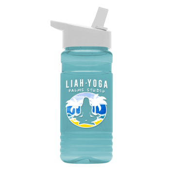 20 Oz. Upcycle Rpetbottle Flip Straw  - Digital