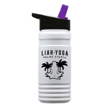 20 Oz. Upcycle Rpetbottle Flip Straw