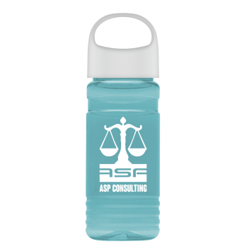 20 Oz. Upcycle Rpet  Bottle  Oval Crest